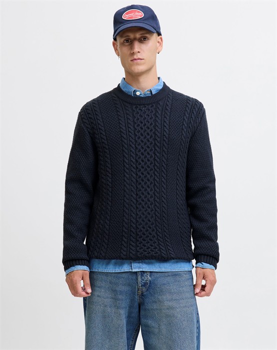 JJPaul Crew Neck Strik 